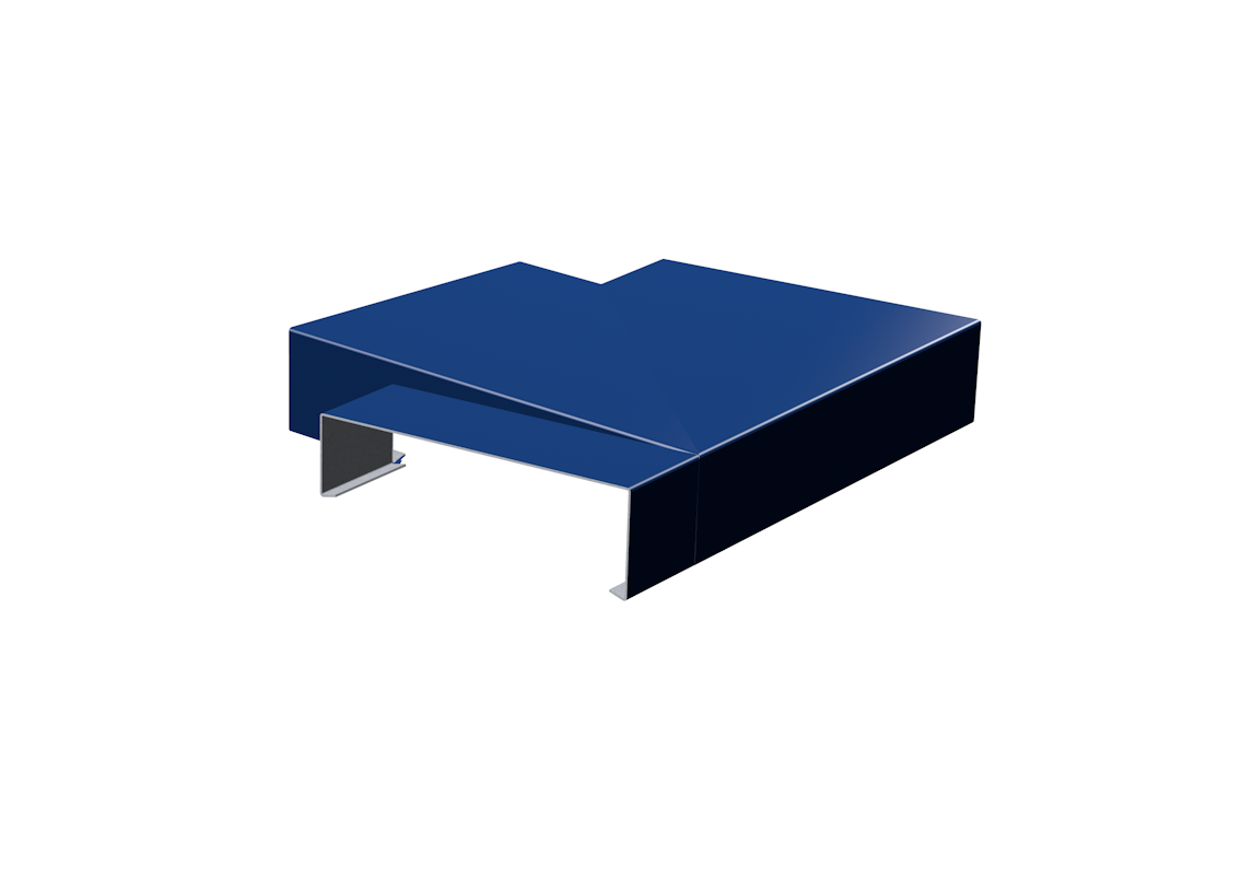 Alumasc Skyline Aluminium SC51 Sloped Right Hand T Junction
