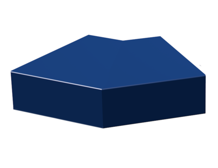 Alumasc Aluminium Skyline 962mm Standard Coping - 135 Degree Angle