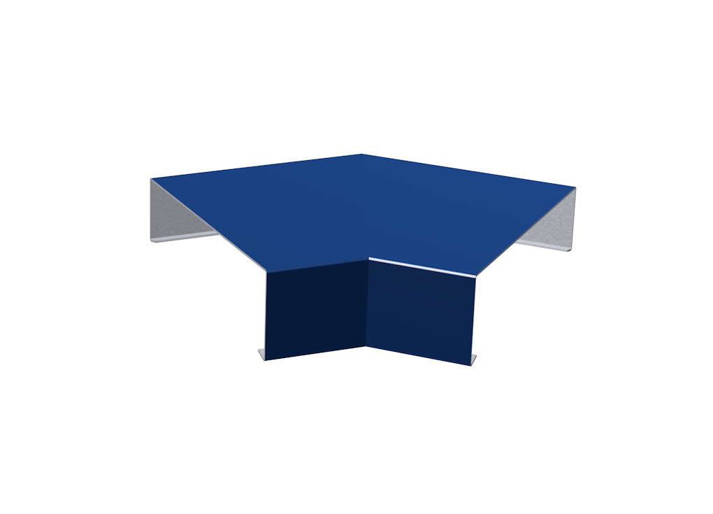 Alumasc Skyline SC93 Aluminium 135° Internal Corner Sloped Coping