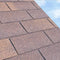 Roofing Supplies Super 3 Tab Square Bitumen Shingles - Brown (2.4m2)