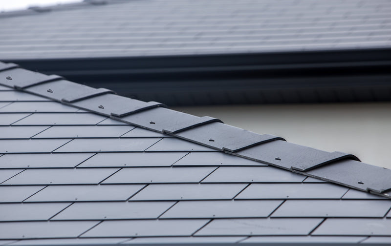 SVK Ardonit Smooth Fibre Cement Roof Slate Tile 600mm x 300mm - Blue/Black