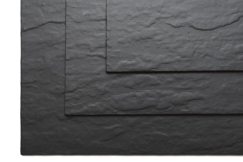 SVK Ardonit Textured Fibre Cement Roof Slate Tile 600mm x 600mm - Blue/Black