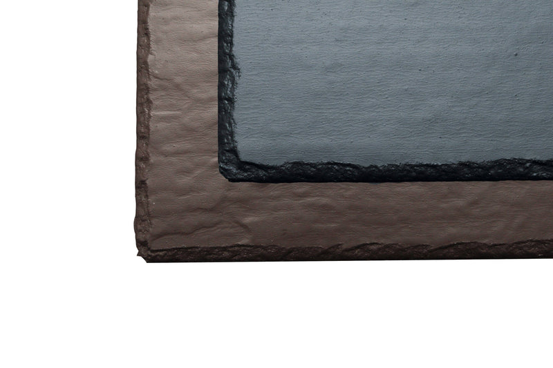 SVK Montana Textured Fibre Cement Roof Slate Tile 600mm x 600mm - Welsh Blue