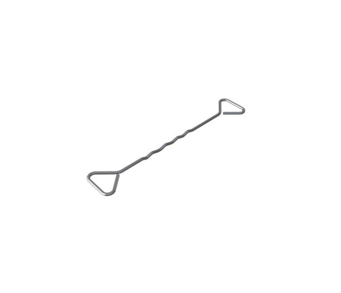 Samac 300mm Stainless Steel Double Triangle Cavity Wall Ties - Box of 100