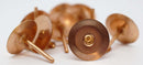 Samac Copper Disc Rivets - Box of a 1000