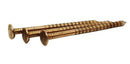 Samac Silicone Bronze Nails 45mm x 1.8mm - 1kg