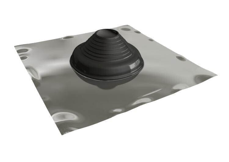 Seldek Aluminium Roof Flashing 110 - 200mm Black EPDM SDA102B