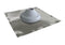 Seldek Aluminium Roof Flashing 110 - 200mm Grey Silicone SDA202G