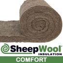 Sheep Wool Comfort Insulation 100mm X 380mm X 4m - 4.56m²