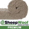 Sheep Wool Insulation Premium - 100mm X 570mm X 4m - 4.56m² Per Pack