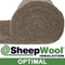 Sheep Wool Optimal Insulation - 50mm X 380mm X 9m - 10.26m² Per Pack