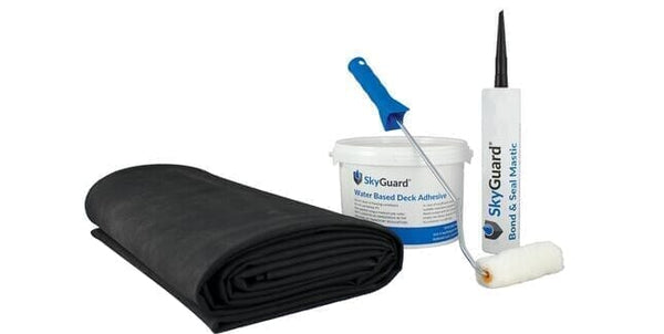 SkyGuard EPDM Rubber Roof Shed Kit - Roofing Supplies UK