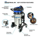 SkyVac Industrial 85 External Gutter Cleaning Kit
