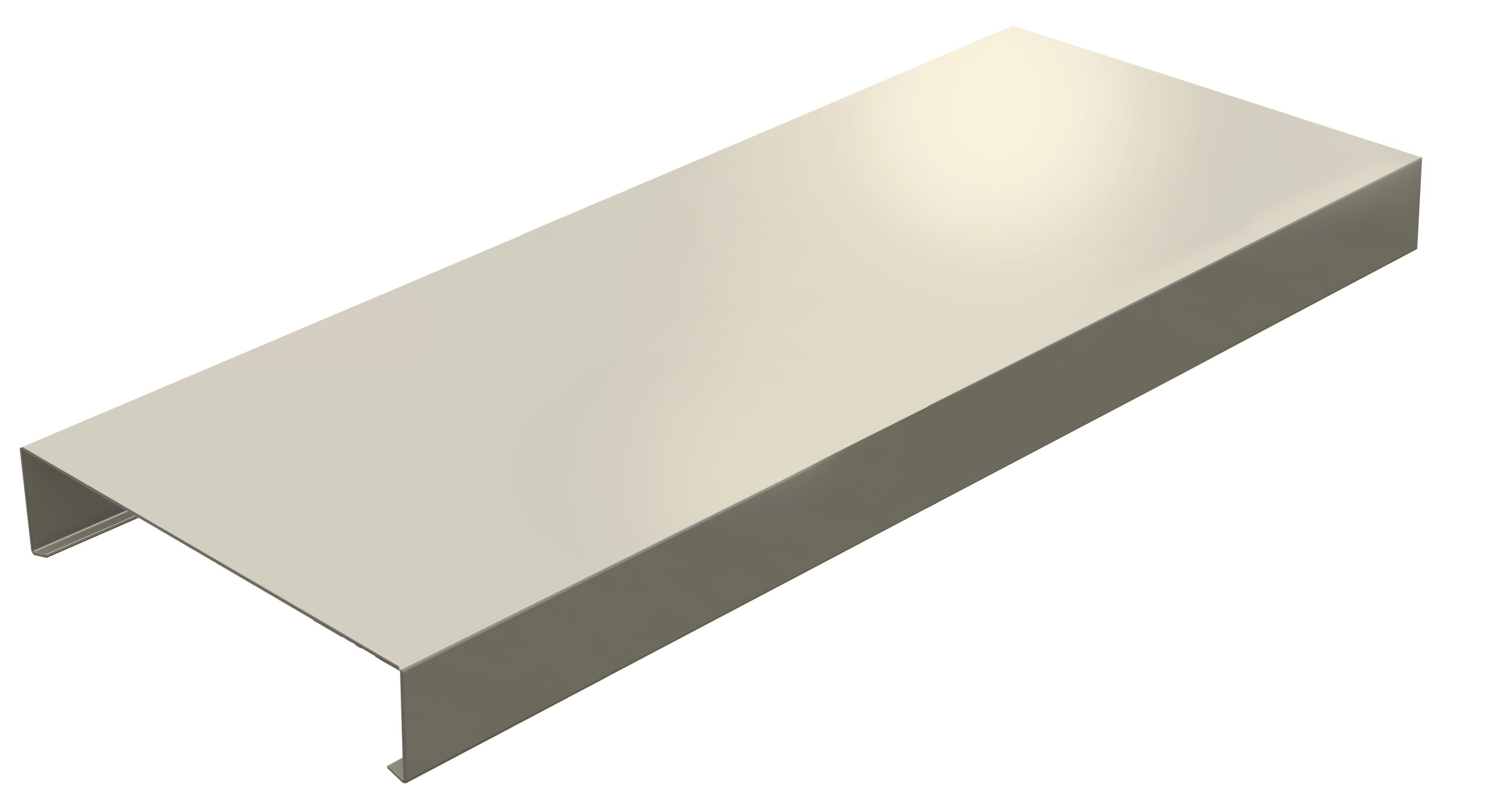 Alumasc Skyline Aluminium Flat Wall Coping (3m)