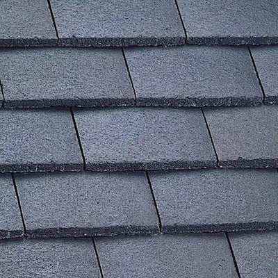 Mono Ridge Marley Concrete Roof Tiles - Modern Mono Ridge