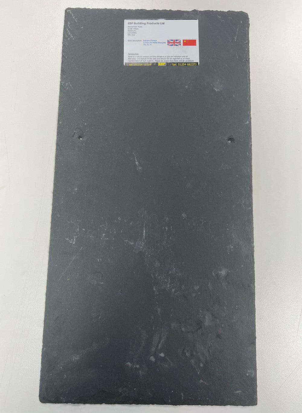 Sobrano Premier Chinese Weathering Natural Roof Slate 500mm x 250mm