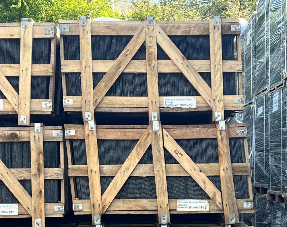 Sobrano Premier Chinese Weathering Natural Roof Slate 500mm x 250mm
