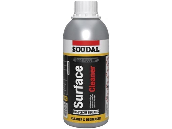 Soudal Surface Cleaner 500ml - Roofing Supplies UK