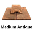 Spicer Tiles Handmade Bat Access Clay Roof Tile - Medium Antique