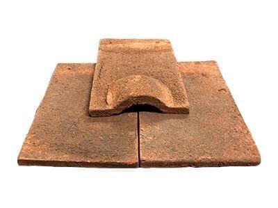 Spicer Tiles Handmade Bat Access Clay Roof Tile - Medium Antique