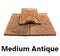 Spicer Tiles Handmade Bat Access Clay Roof Tile - Medium Antique