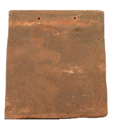 Spicer Tiles Handmade Clay Roof Tile and Half - Honeywell Blend