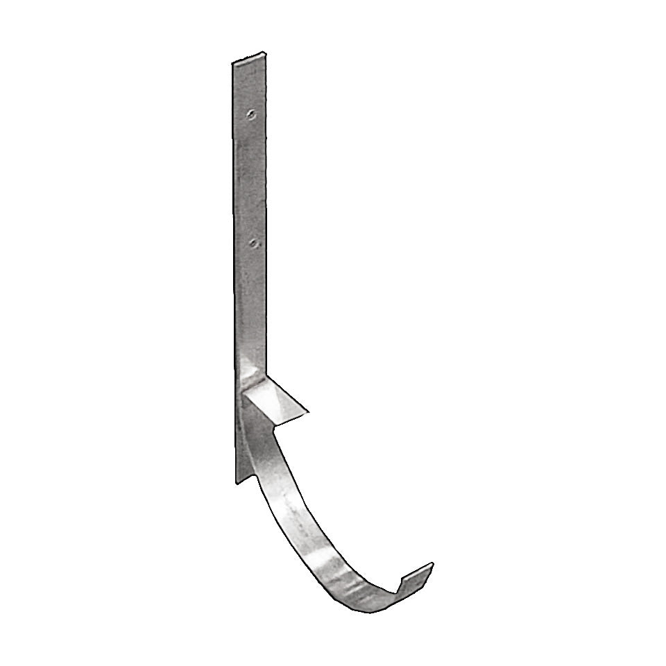 Metal Gutta stainless steel 125mm roof bracket supporting guttering system.