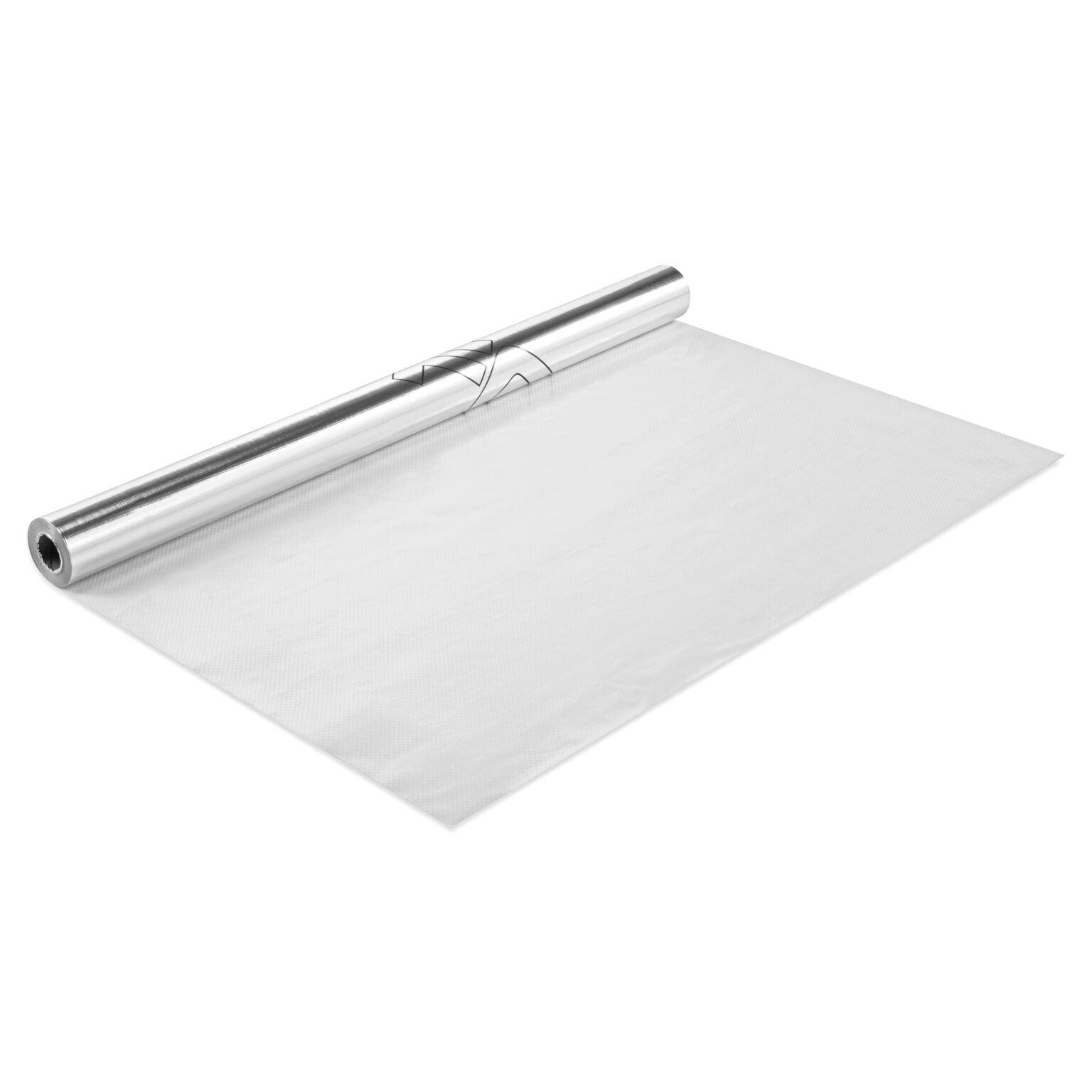Partially unrolled SuperFOIL SFTV-FR on white background