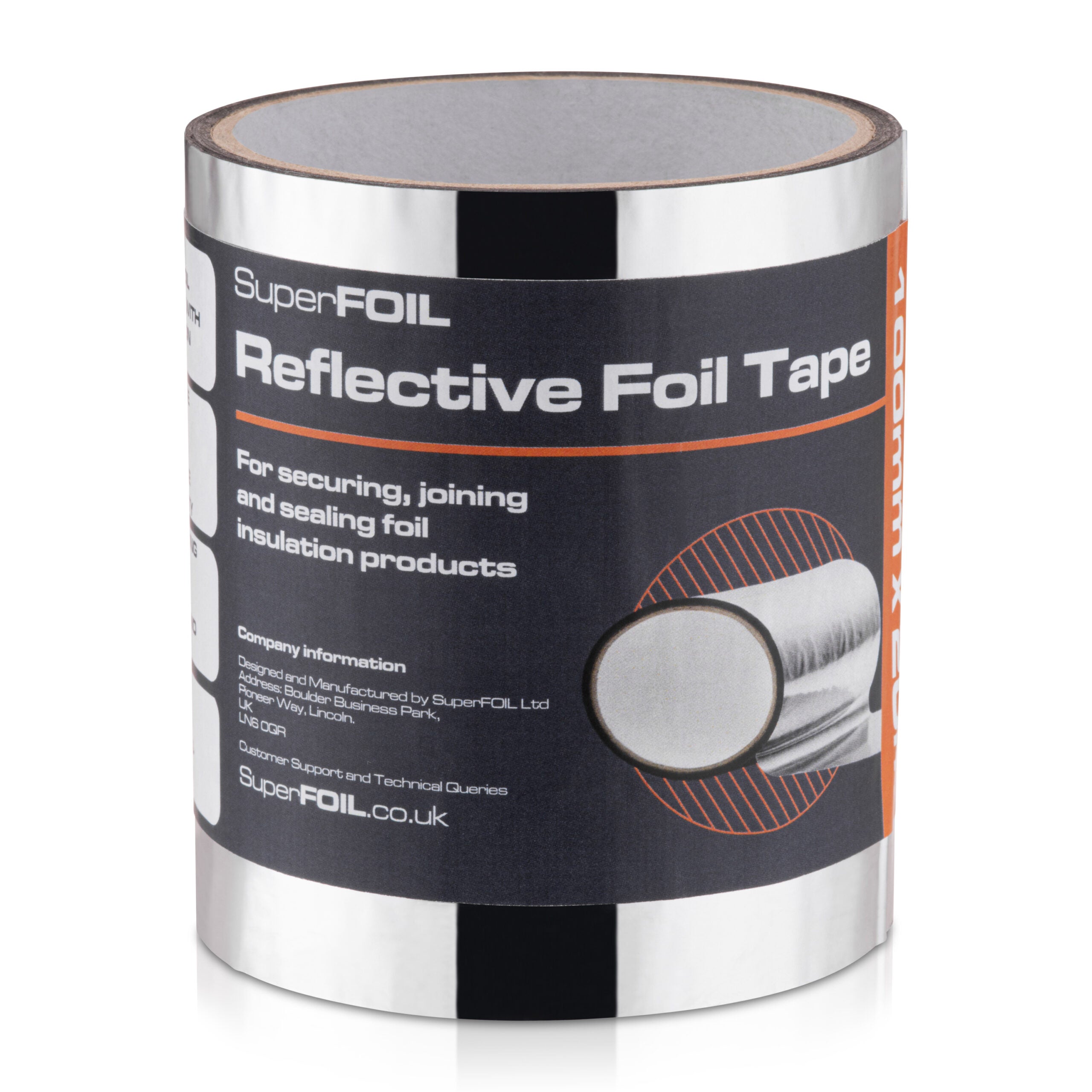 SuperFOIL Multi Purpose Tape 100mm x 20m