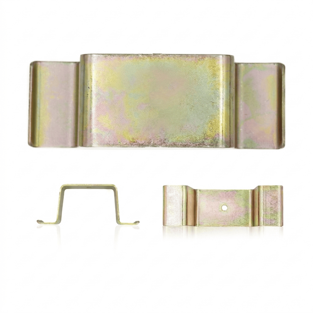 Spacers shown from multiple angles on white background