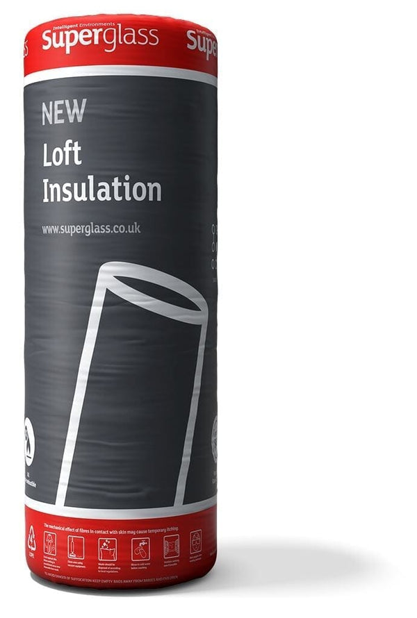 Superglass Multi-Roll 44 Loft Insulation Roll 150mm - Roofing Supplies UK