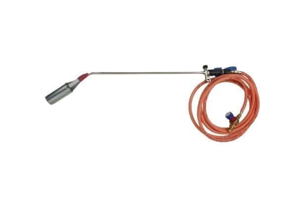 Supertorch Self Igniting Gas Torch with 5m Hose & Regulator - 600mm