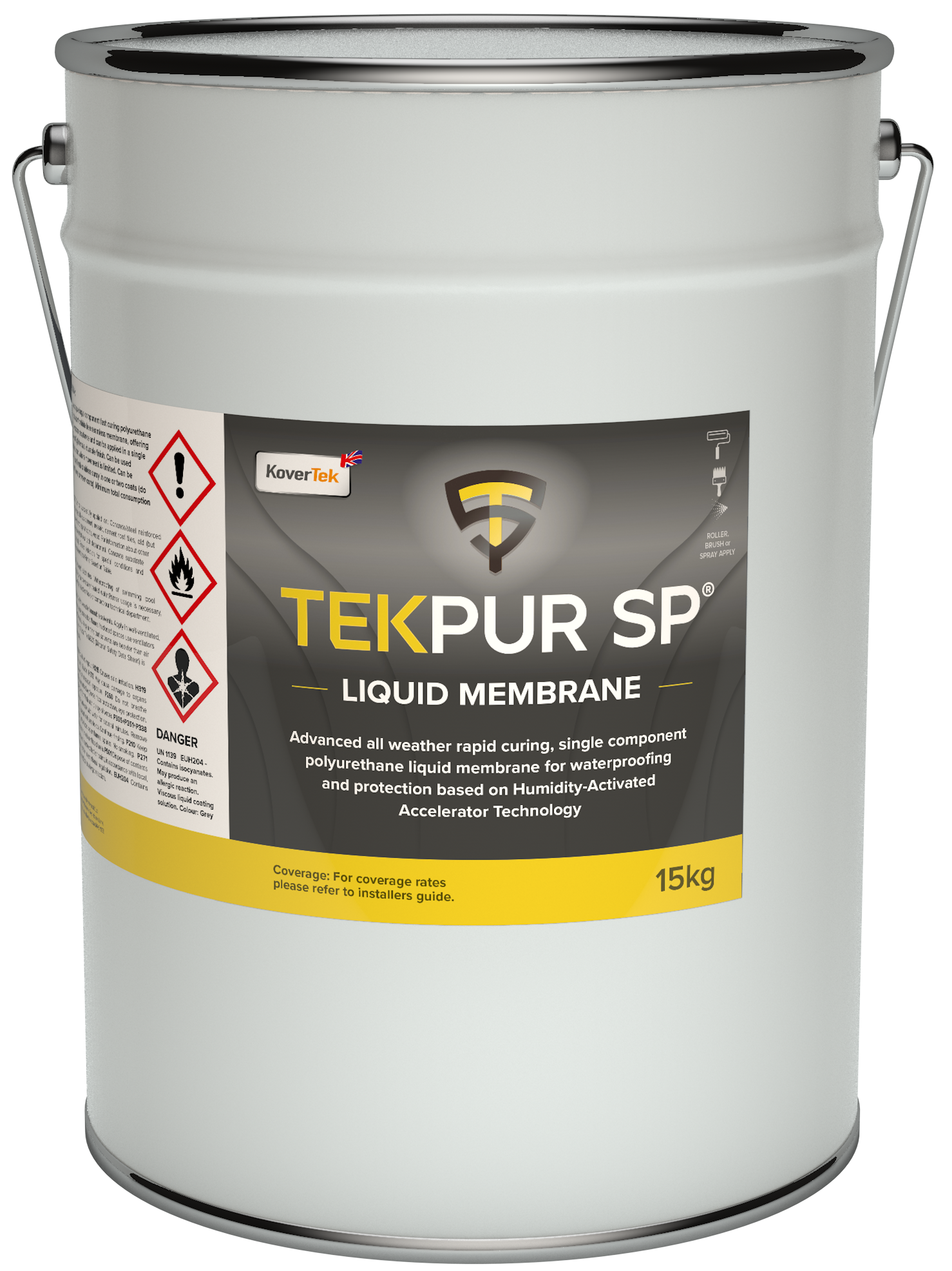 KoverTek TekPur SP PU Liquid Membrane