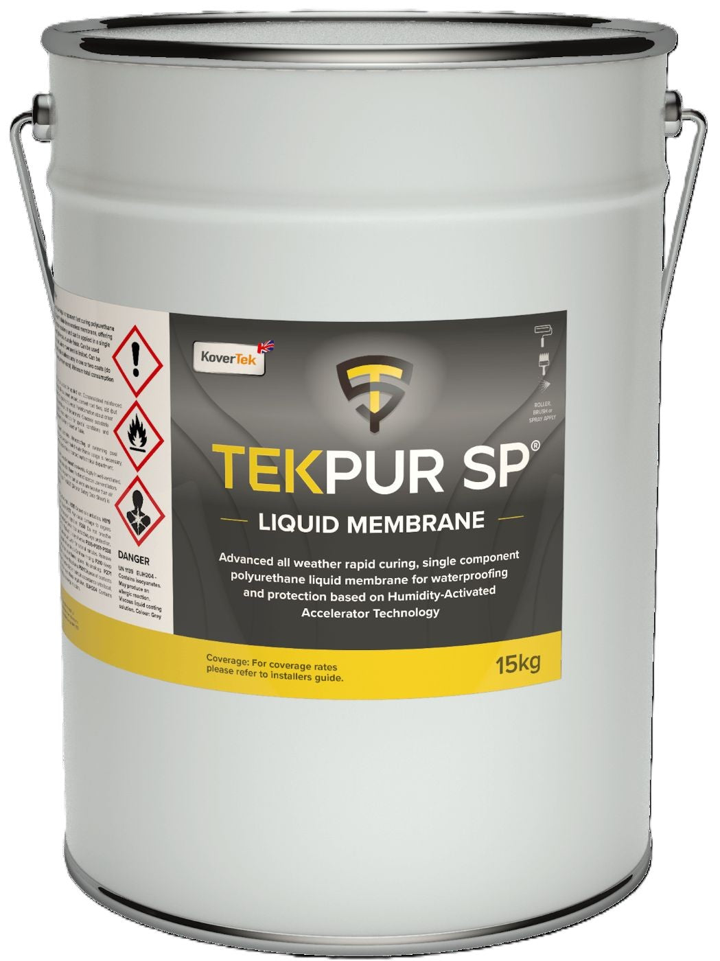 KoverTek TekPur SP Roof Kit 6m²