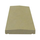 Twice Weathered Concrete Coping Stone Sand 355mm x 600mm