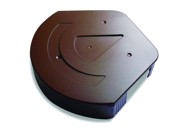 Dry Verge Half Round Ridge End Cap