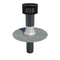 Ubbink OFT-4 Flat Roof Vent Terminal (Twin Walled) for Bitumen - 166mm