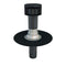 Ubbink OFT-4 Flat Roof Vent Terminal (Twin Walled) for EPDM - 131mm