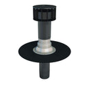 Ubbink OFT-4 Flat Roof Vent Terminal (Twin Walled) for EPDM - 166mm