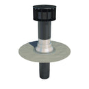 Ubbink OFT-4 Flat Roof Vent Terminal (Twin Walled) for PVC - 131mm