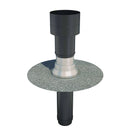 Ubbink OFT-5 Insulated Flat Roof Vent Terminal For Bitumen - 125mm
