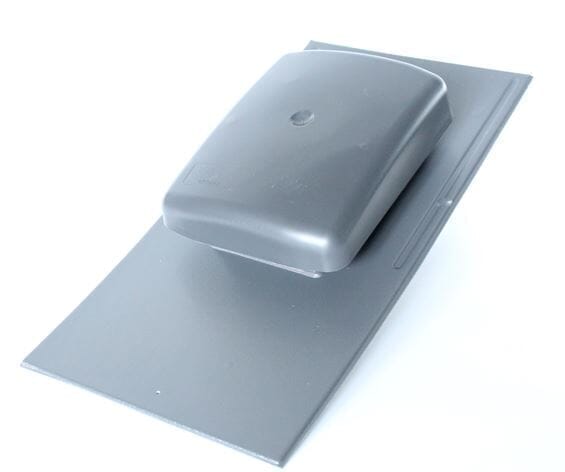 Ubbink UB19 600mm x 300mm Slate Vent - Anthracite - Roofing Supplies UK