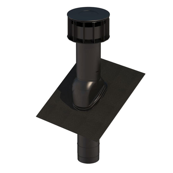 Ubbink UB34 Multivent Terminal 125mm - Roofing Supplies UK