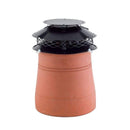 Ultimate round Flue Outlet Aluminium Painted Finish - Hook Fix Included