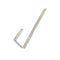 Universal Alloy Verge Clip - 18mm x 65mm x 170mm - Roofing Supplies UK