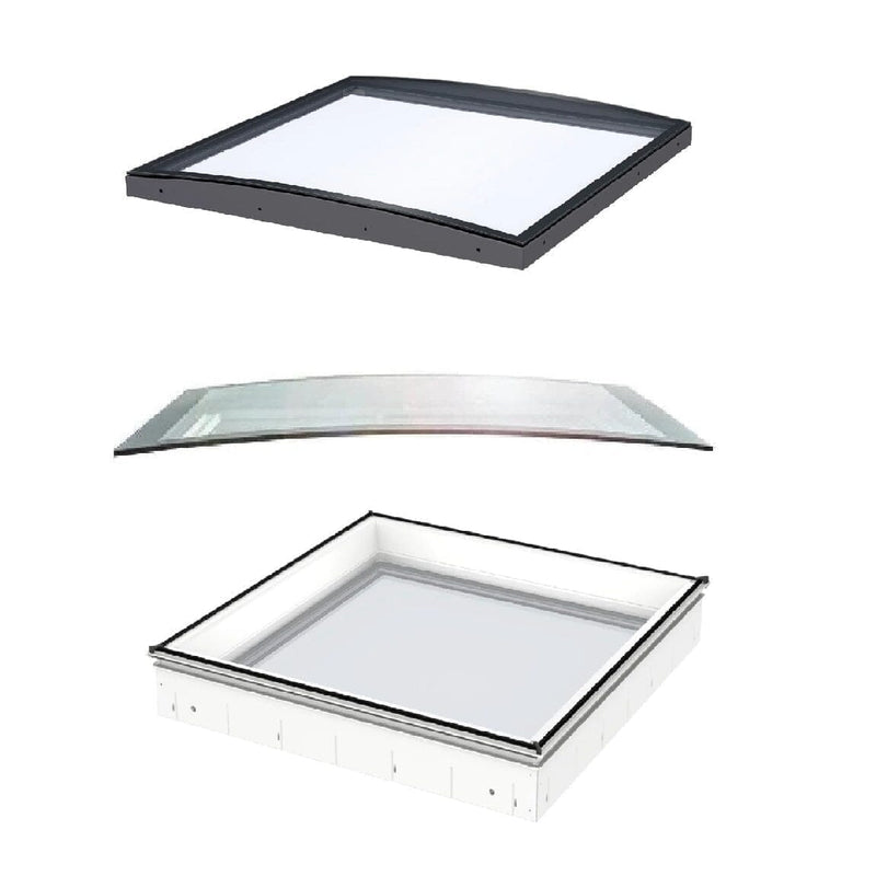 VELUX CFU Fixed Curved Glass Rooflight