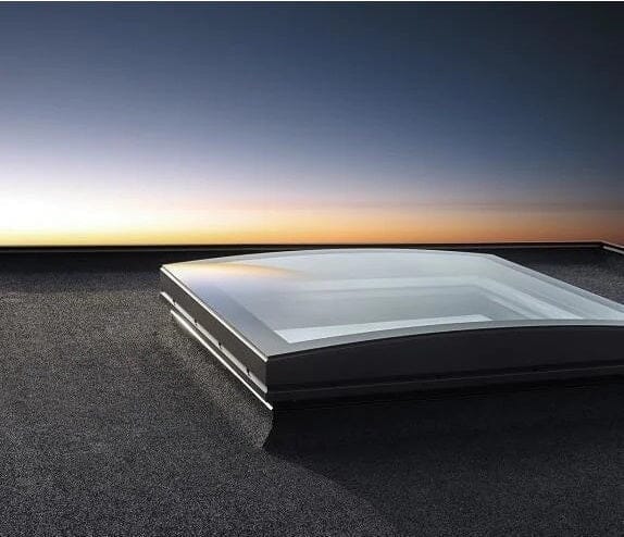 VELUX CFU Fixed Curved Glass Rooflight - Roofing Supplies UK