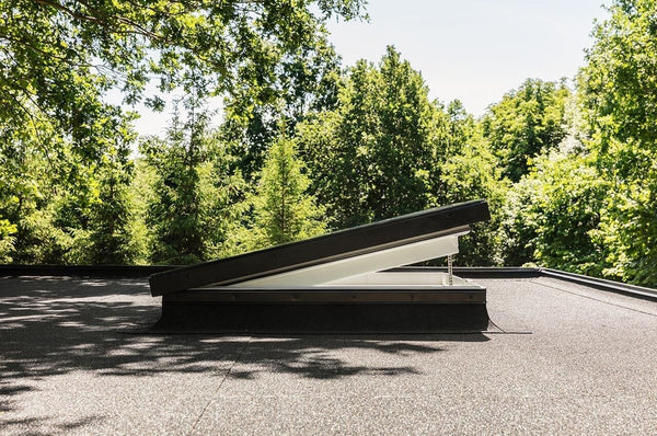 VELUX CVU Electric Flat Glass Rooflight - Roofing Supplies UK