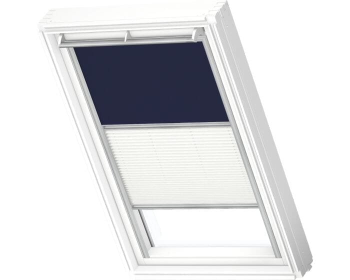 VELUX Duo Blackout Manual Roller Blind