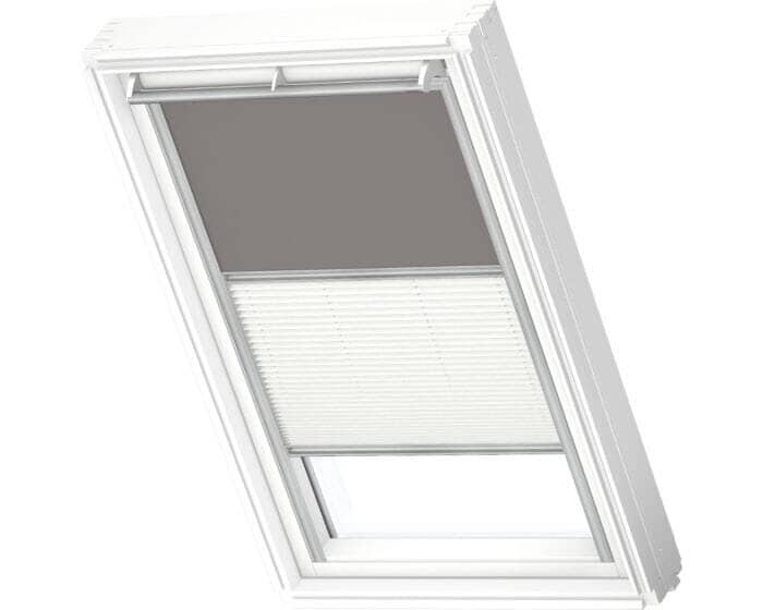 VELUX Duo Blackout Manual Roller Blind - Roofing Supplies UK